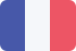 Nous parlons français Französische Flagge