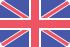 We speak english Englische Flagge